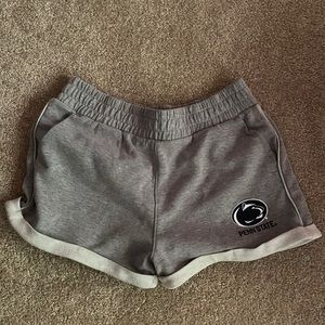Under Armour Penn State lounge shorts, NWT, never worn